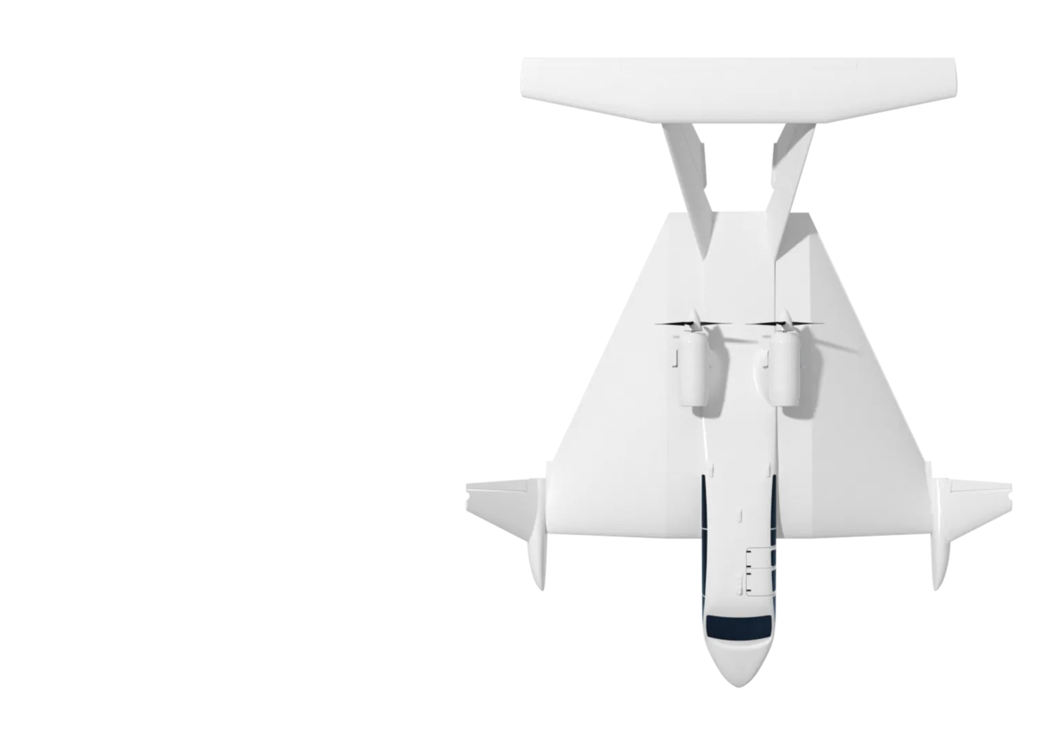 AirFish V8 Engine