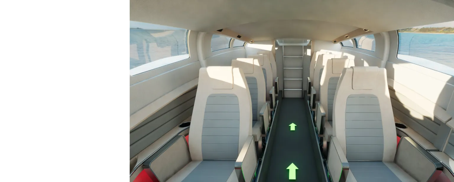 AirFish Payload & Interior