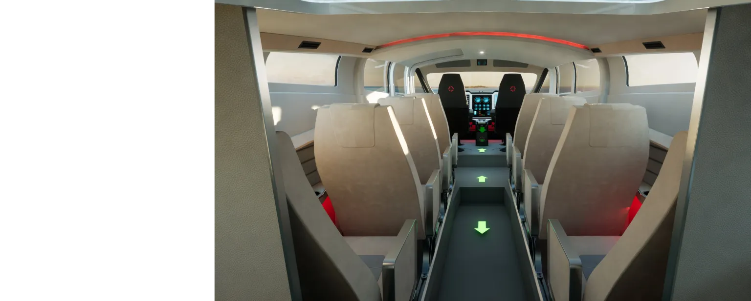 AirFish Payload & Interior